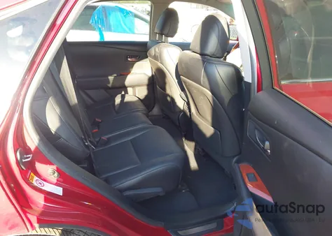 2010 Lexus Rx 350 из США, поврежденный, VIN 2T2ZK1BA1AC019589